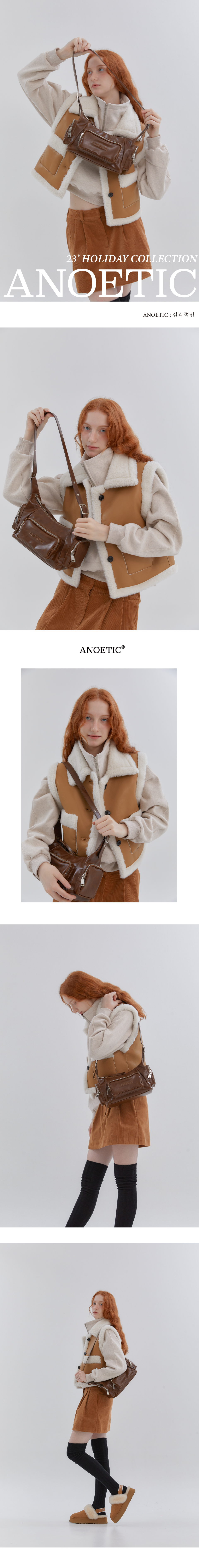 ★ANOETIC★ ANC POCKET BAGBROWN m1037_1140581 MUSINSA | ANOETIC ANC POCKET BAG_BROWN