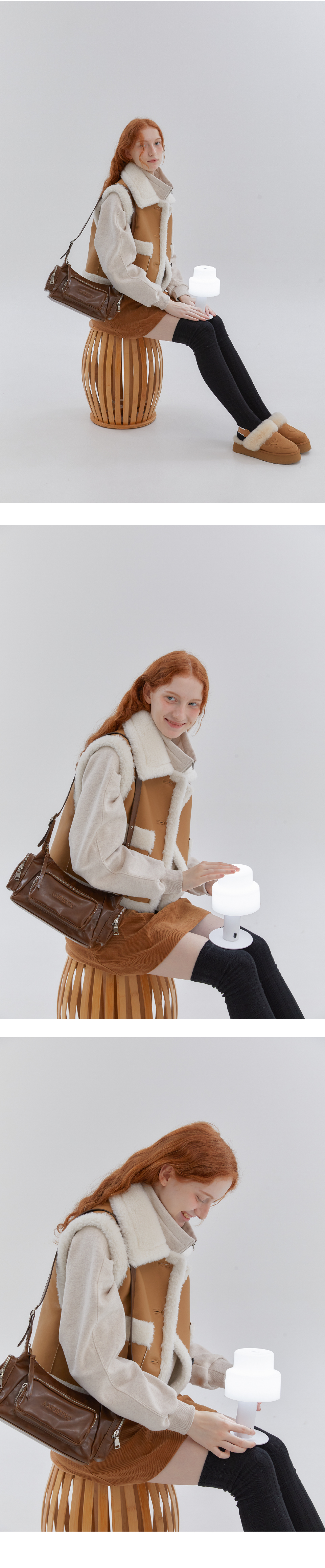 MUSINSA | ANOETIC ANC POCKET BAG_BROWN